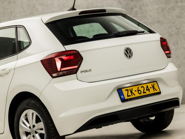Volkswagen POLO 1.0 TSI Sportline (APPLE CARPLAY, GROOT NAVI, ADAPTIVE CRUISE, SPORTSTOELEN, LM VELGEN, ARMSTEUN, NIEUWE APK, NIEUWSTAAT)