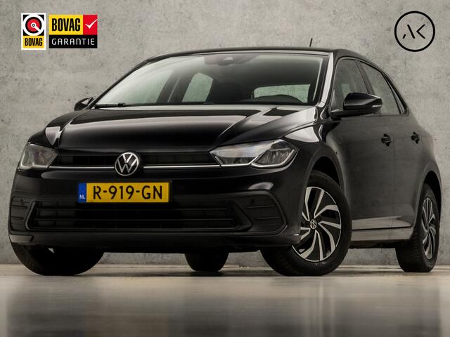 Volkswagen POLO 1.0 TSI Life Sport (VIRTUAL COCKPIT, APPLE CARPLAY, GROOT NAVI, CLIMATE, STOELVERWARMING, CAMERA, LED KOPLAMPEN, LM VELGEN, ADAPTIVE CRUISE, NIEUWSTAAT)