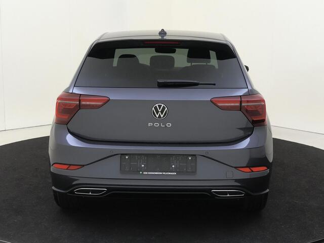Volkswagen POLO R-Line Edition | 'App-Connect' draadloze smartphone integratie | Achterlichten LED | Afstandscontrolesysteem (Front Assist)