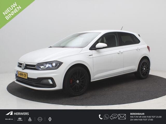 Volkswagen POLO 1.0 TSI Comfortline Business AUTOMAAT / Navigatie / Apple CarPlay & Android Auto / Adaptieve Cruise Control / Stoelverwarming / Trekhaak / 1000 kg Trekgewicht / LMV / All Seasonbanden /