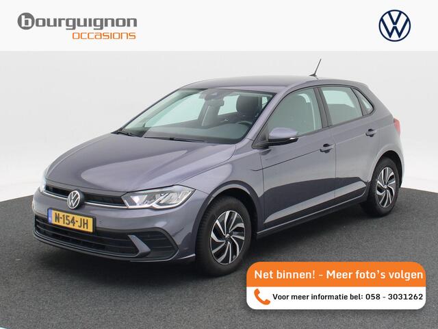 Volkswagen POLO 1.0 TSi Life | Adaptive Cruise | Virtual Cockpit | Parkeersensoren | LED | CarPlay | 15 Inch | 35.601 Km!!