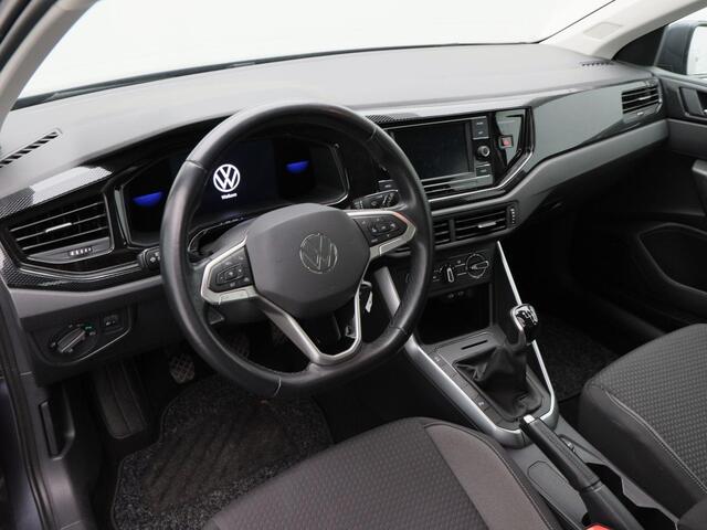 Volkswagen POLO 1.0 TSi Life | Adaptive Cruise | Virtual Cockpit | Parkeersensoren | LED | CarPlay | 15 Inch | 35.601 Km!!