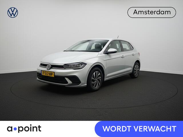 Volkswagen POLO 1.0 TSI Life 95 pk | Verlengde garantie | Navigatie | Parkeersensoren | Achteruitrijcamera | Matrix LED koplampen | Stoelverwarming |