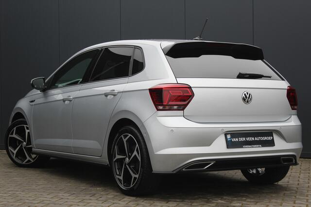 Volkswagen POLO 1.0 TSI R-Line Highline Business R | incl. 12 maanden garantie | Climate control | Sportstoelen | Camera | LED verlichting | Navigatie | App Connect | PDC V+A | Adaptive Cruise | Park Assist | DAB+ ontvanger | Dealer onderhouden |