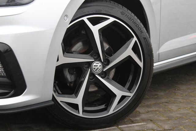 Volkswagen POLO 1.0 TSI R-Line Highline Business R | incl. 12 maanden garantie | Climate control | Sportstoelen | Camera | LED verlichting | Navigatie | App Connect | PDC V+A | Adaptive Cruise | Park Assist | DAB+ ontvanger | Dealer onderhouden |