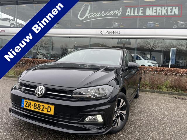Volkswagen POLO Comfortline R-line pakket Apple carplay - Airco - Cruise control - Stuur multifunctioneel - Stuur leder - Start/stop systeem - Bluetooth - Elektrische ramen - Lederen versnellingspook - Radio - Licht metalen velgen 15 inch - R-line pakket - Dakspoiler - S