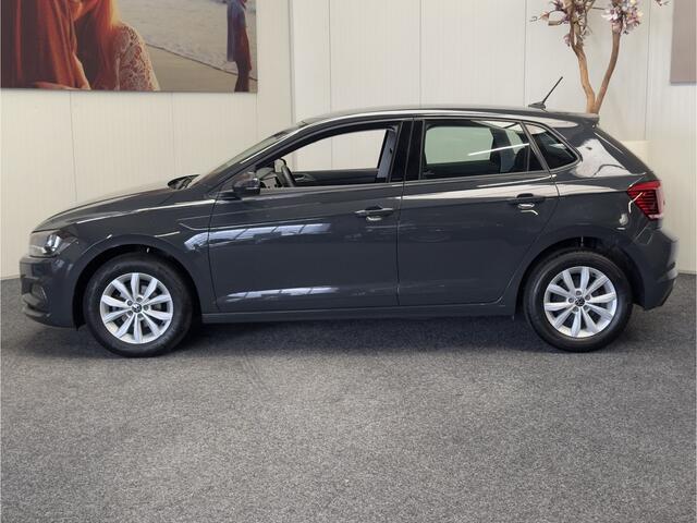 Volkswagen POLO 1.0 TSI COMFORTLINE ADAPTIVE CRUISE CONTROL AIRCO NAVIGATIE BLUETOOTH TELEFOON MEDIA VOORBEREIDING PDC 15" LM VELGEN ZEER MOOI !! 3010