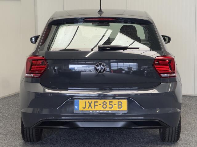 Volkswagen POLO 1.0 TSI COMFORTLINE ADAPTIVE CRUISE CONTROL AIRCO NAVIGATIE BLUETOOTH TELEFOON MEDIA VOORBEREIDING PDC 15" LM VELGEN ZEER MOOI !! 3010