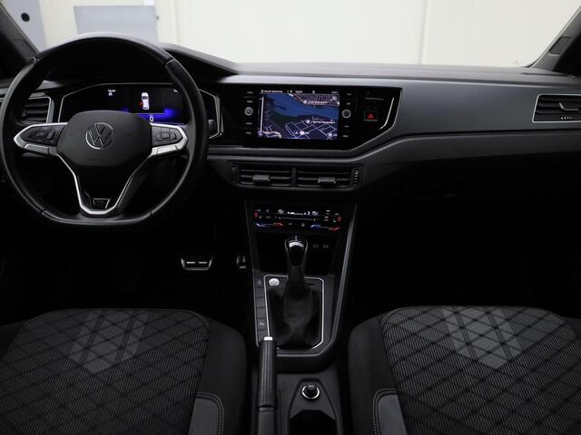 Volkswagen POLO 1.0TSI/95PK DSG R-Line · Navigatie · Camera + Parkeersenoren · Stoelverwarming