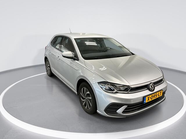 Volkswagen POLO 1.0 TSI 95pk DSG Life Business · Apple/Android Car Play · Navigatie · Stoelverwarming · Alarm · 15'' Inch · Garantie t/m 12-01-2028 of 100.000km
