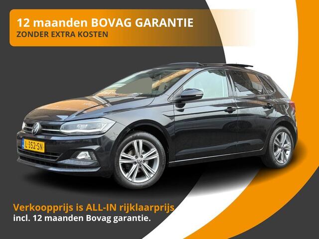 Volkswagen POLO 1.0 TSI COMFORTLINE 5-DEURS VIRTUAL DISPLAY/PANORAMADAK/CAMERA/NL-AUTO/1E EIG.