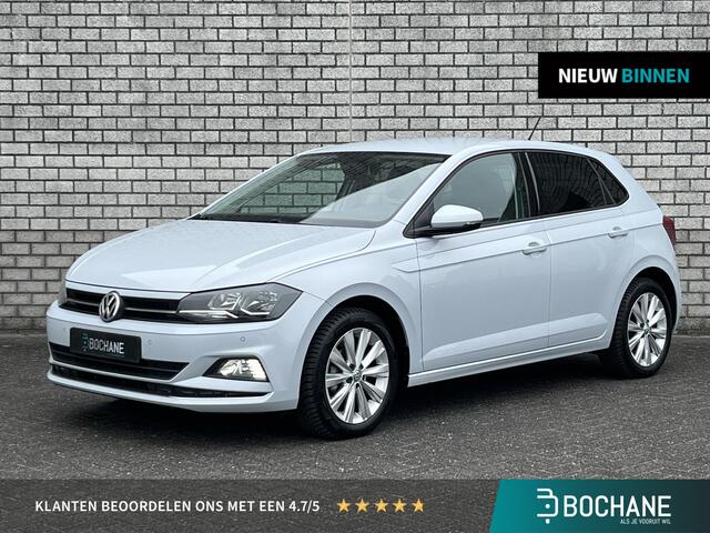 Volkswagen POLO 1.0 TSI Highline | Apple CarPlay / Android Auto | Adaptive Cruise Control | Parkeersensoren V+A | Navigatie |