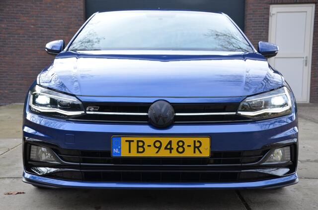 Volkswagen POLO 1.0 TSI R line Navi/Airco/Cruise control adaptief/R-Line Exterieur/Volledig digitaal instrumentenpaneel/Privacy-Glass/18-Inch Lmv