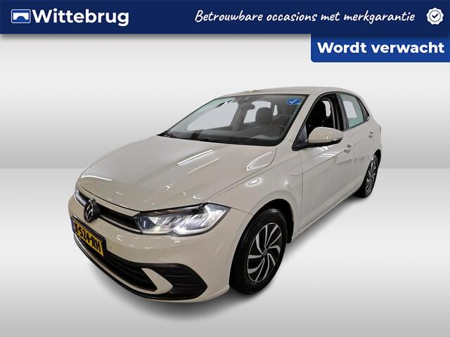 Volkswagen POLO 1.0 TSI Life / FABRIEKSGARANTIE T/M 1-2028/ PARK. SENSOREN/ AIRCO/ 15" LMV