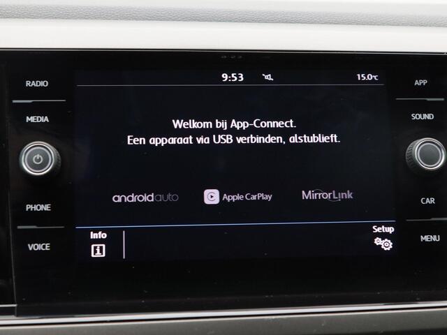 Volkswagen POLO 1.0 TSi Automaat Comfortline | Adaptive Cruise | CarPlay | Sensoren Voor & Achter | Privacy Glass | 15 Inch | 85.740 Km!