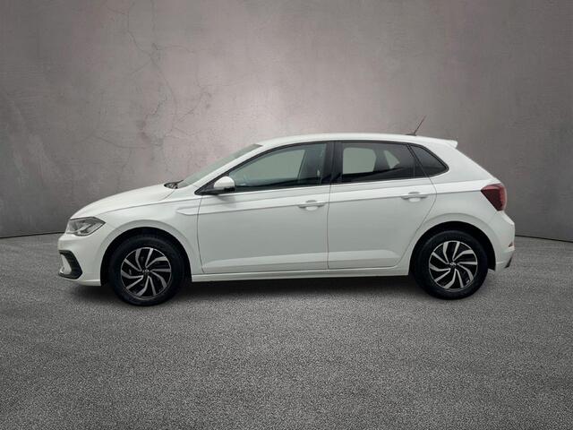 Volkswagen POLO Life Edition 1.0 TSI 95pk Adaptive cruise control, Achteruitrijcamera, LED koplampen, Parkeersensor achter, Airco, DAB, Radio, Bluetooth