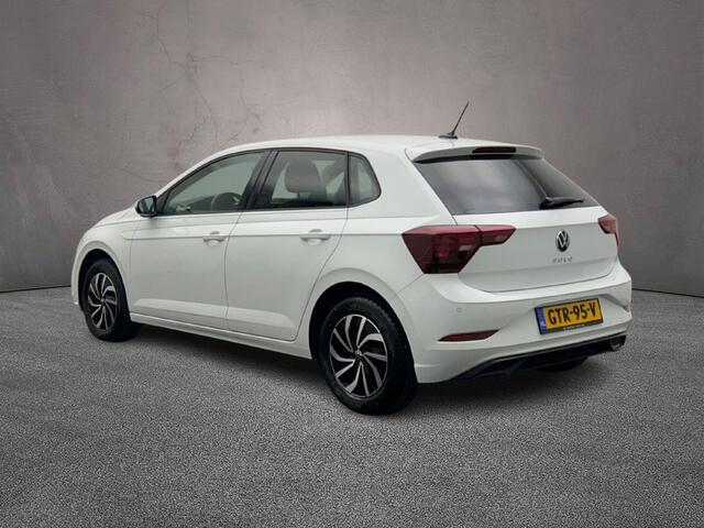 Volkswagen POLO Life Edition 1.0 TSI 95pk Adaptive cruise control, Achteruitrijcamera, LED koplampen, Parkeersensor achter, Airco, DAB, Radio, Bluetooth