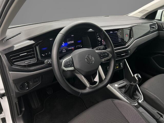 Volkswagen POLO Life Edition 1.0 TSI 95pk Adaptive cruise control, Achteruitrijcamera, LED koplampen, Parkeersensor achter, Airco, DAB, Radio, Bluetooth