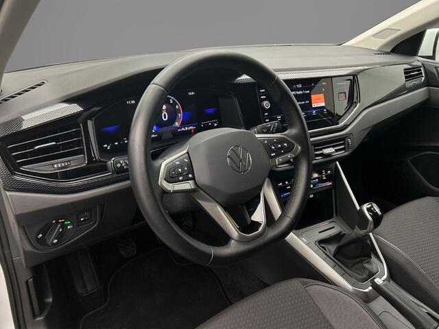 Volkswagen POLO Life Edition 1.0 TSI 95pk Adaptive cruise control, Achteruitrijcamera, LED koplampen, Parkeersensor achter, App connect, DAB, Radio, Bluetooth