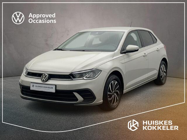 Volkswagen POLO Life Edition 1.0 TSI 95pk DSG Automaat Adaptive cruise control, Achteruitrijcamera, LED koplampen, App connect, Parkeersensor achter, DAB, Radio