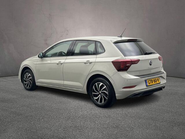 Volkswagen POLO Life Edition 1.0 TSI 95pk DSG Automaat Adaptive cruise control, Achteruitrijcamera, LED koplampen, App connect, Parkeersensor achter, DAB, Radio
