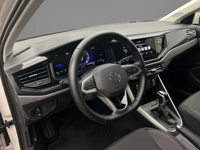 Volkswagen POLO Life Edition 1.0 TSI 95pk DSG Automaat Adaptive cruise control, Achteruitrijcamera, LED koplampen, App connect, Parkeersensor achter, DAB, Radio