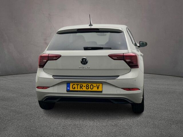Volkswagen POLO Life Edition 1.0 TSI 95pk DSG Automaat Adaptive cruise control, Achteruitrijcamera, LED koplampen, App connect, Parkeersensor achter, DAB, Radio