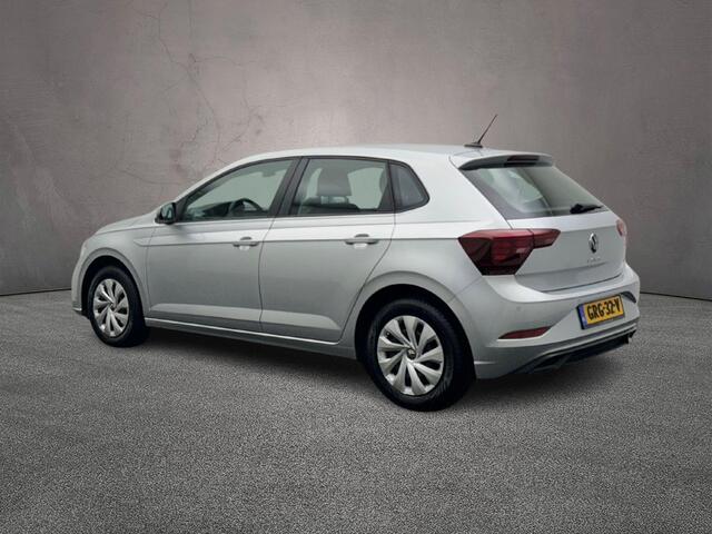 Volkswagen POLO Polo 1.0 TSI 95pk Cruise control, App connect, Parkeersensor achter, LED koplampen, Airco, DAB, Radio, Bluetooth