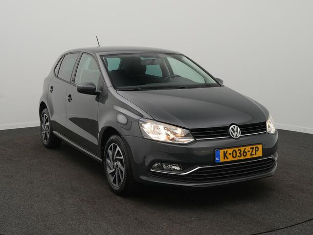 Volkswagen POLO 1.0 - RIJKLAARPRIJS - Airco - Bluetooth - Cruise Control - Stoelverwarming - Lichtmetalen velgen