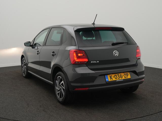 Volkswagen POLO 1.0 - RIJKLAARPRIJS - Airco - Bluetooth - Cruise Control - Stoelverwarming - Lichtmetalen velgen