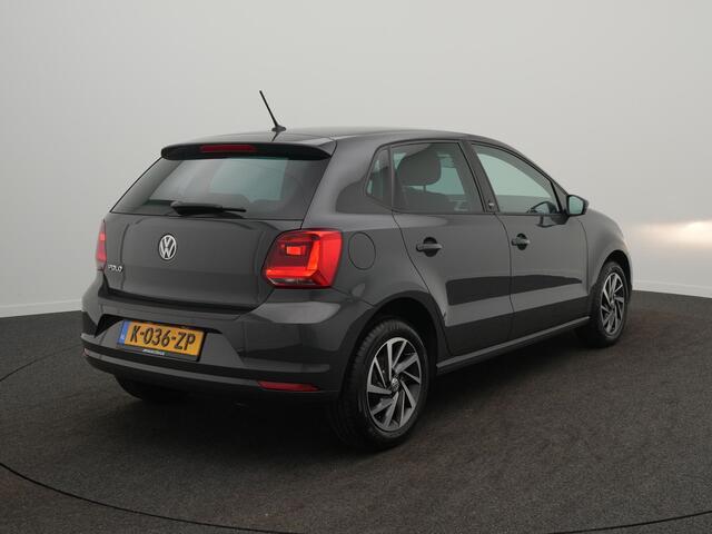 Volkswagen POLO 1.0 - RIJKLAARPRIJS - Airco - Bluetooth - Cruise Control - Stoelverwarming - Lichtmetalen velgen