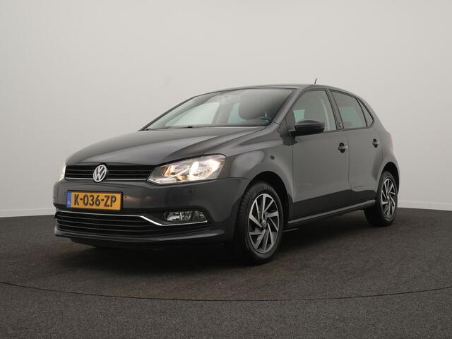 Volkswagen POLO 1.0 - RIJKLAARPRIJS - Airco - Bluetooth - Cruise Control - Stoelverwarming - Lichtmetalen velgen
