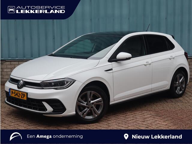 Volkswagen POLO R-Line 1.0 TSI 95pk DSG AUTOMAAT | NAVI | PANODAK | CLIMA | STOELVERW. | APPLE CARPLAY / ANDROID AUTO |