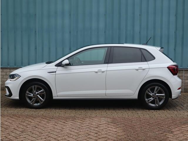 Volkswagen POLO R-Line 1.0 TSI 95pk DSG AUTOMAAT | NAVI | PANODAK | CLIMA | STOELVERW. | APPLE CARPLAY / ANDROID AUTO |