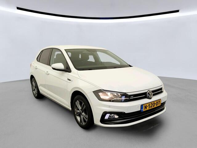 Volkswagen POLO 1.0 TSI R-Line Edition / AUTOMAAT/ NAVI/ CLIMA/ PARK. SENSOREN/ CAMERA/ 16"LMV