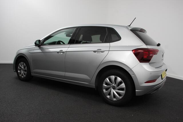 Volkswagen POLO 1.0 TSI Life Navigatie Climate Control Adaptive Cruise Control Lane/Side Assist Camera Licht + Zichtpakket Stoelverwarming Apple Carplay /Android Auto