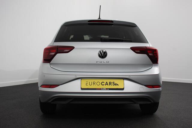 Volkswagen POLO 1.0 TSI Life Navigatie Climate Control Adaptive Cruise Control Lane/Side Assist Camera Licht + Zichtpakket Stoelverwarming Apple Carplay /Android Auto