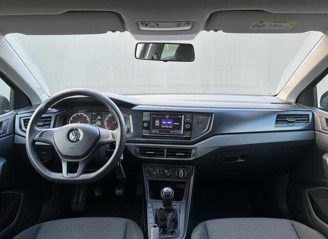 Volkswagen POLO 1.0 MPI Comfortline Cruise control