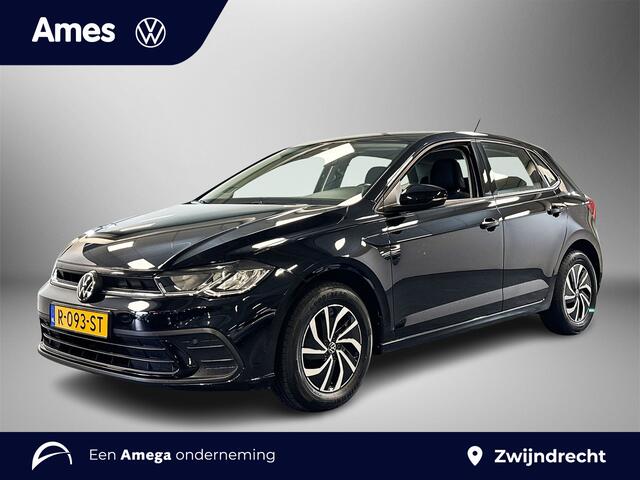 Volkswagen POLO 1.0 95pk TSI Life Travel Assist (incl. Adaptive Cruise Control) | Navigatie 'Discover Media' (20,3 cm) | Koplampverlichting LED