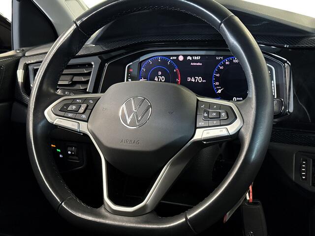 Volkswagen POLO 1.0 95pk TSI Life Travel Assist (incl. Adaptive Cruise Control) | Navigatie 'Discover Media' (20,3 cm) | Koplampverlichting LED