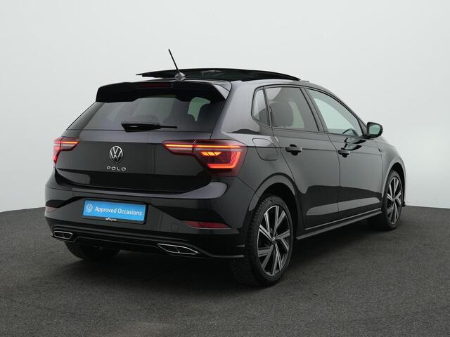Volkswagen POLO 1.0 TSI 95 pk DSG R-Line | Panoramadak | IQ Light | Achteruitrijcamera | Stoelverwarming | Adaptive Cruise | Navigatie