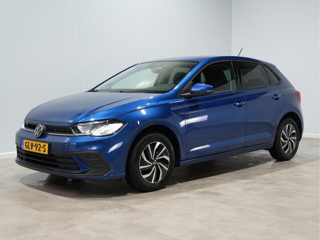 Volkswagen POLO 1.0 TSI 95pk DSG Life Edition Navi via App Camera Acc Lm Velgen 28