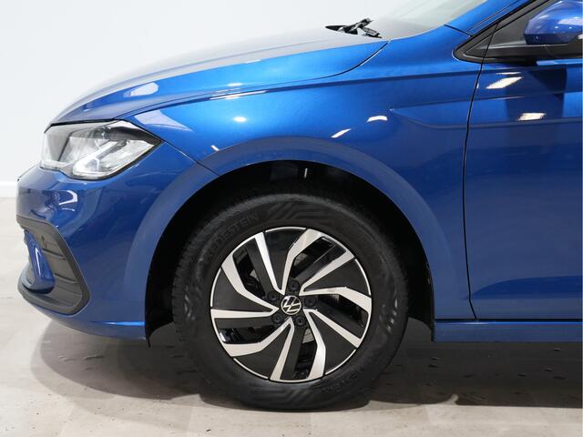 Volkswagen POLO 1.0 TSI 95pk DSG Life Edition Navi via App Camera Acc Lm Velgen 28