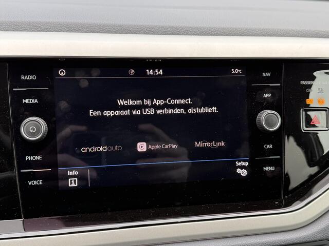 Volkswagen POLO 1.0 TSI Comfortline | CLIMATE CONTROL | APP CONNECT | STOELVERWARMING |