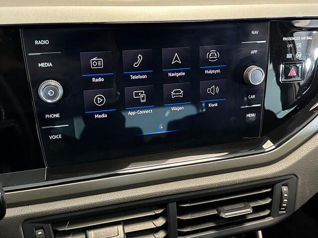 Volkswagen POLO 1.0 95pk TSI Comfortline Business Adaptive cruise control | Parkeersensoren | Navigatiesysteem