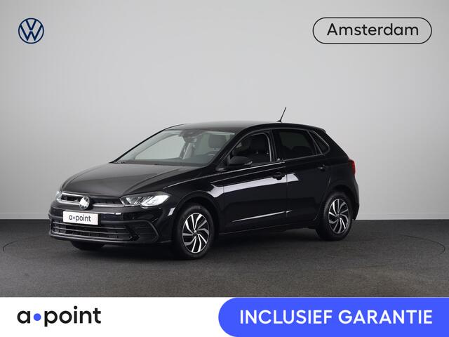 Volkswagen POLO 1.0 TSI Life Business 95 pk Automaat (DSG) | Verlengde garantie | Navigatie | Parkeersensoren | Achteruitrijcamera | Adaptieve cruise control | Stoelverwarming |