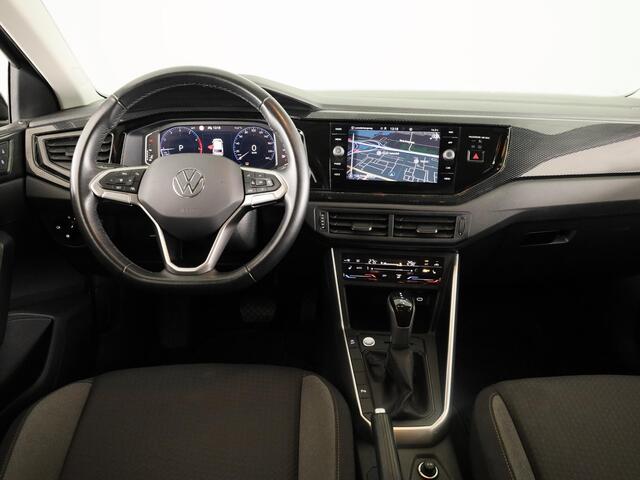 Volkswagen POLO 1.0 TSI Life Business 95 pk Automaat (DSG) | Verlengde garantie | Navigatie | Parkeersensoren | Achteruitrijcamera | Adaptieve cruise control | Stoelverwarming |