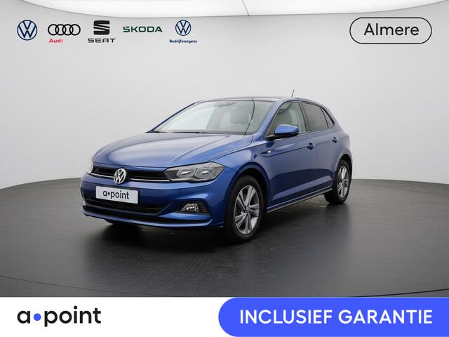 Volkswagen POLO 1.0 TSI R-Line Automaat | Clima | Parkeersensoren V+A | Apple Carplay of Android Auto | Privacy Glass | 17 Inch Lm Velgen