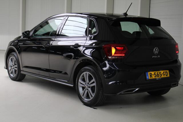 Volkswagen POLO 1.0 TSI DSG R-Line Navigatie | Stoelverwarming | Climate Control