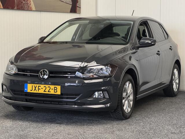 Volkswagen POLO 1.0 TSI HIGHLINE NAVIGATIE CRUISE CONTROL CLIMATE CONTROL STOELVERWARMING BLUETOOTH TELEFOON VERMOEIDHEID HERKENNING ZEER MOOI !! 3010